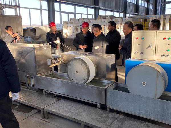 遼寧省委常委、省紀(jì)委書記、省監(jiān)委主任廖建宇蒞臨一諾產(chǎn)業(yè)園調(diào)研指導(dǎo)工作