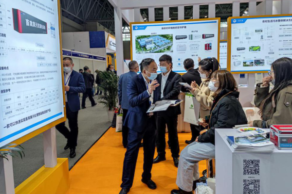 十八屆農(nóng)交會勝利開幕，一諾環(huán)境展區(qū)備受關注