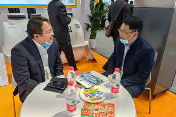 十八屆農(nóng)交會勝利開幕，一諾環(huán)境展區(qū)備受關注