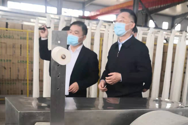 遼寧省委副書記、省長劉寧一行實地考察一諾環(huán)境